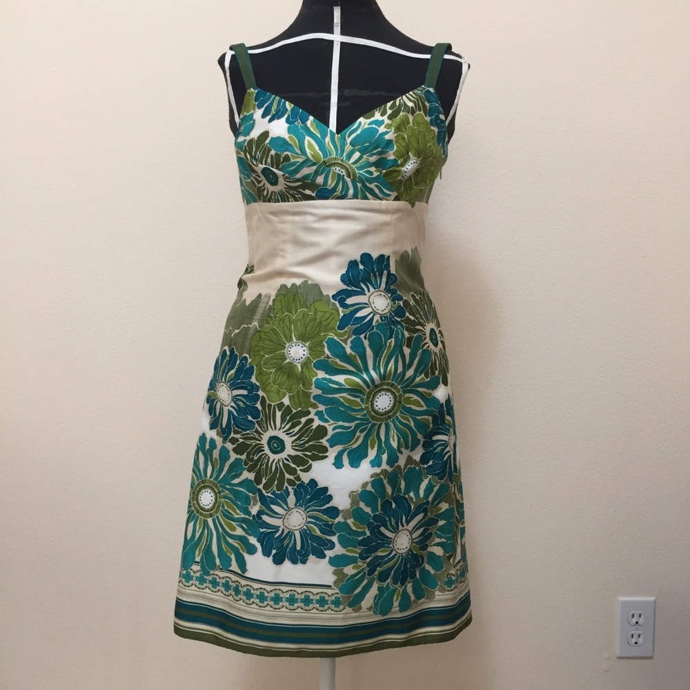Ann Taylor Floral dress